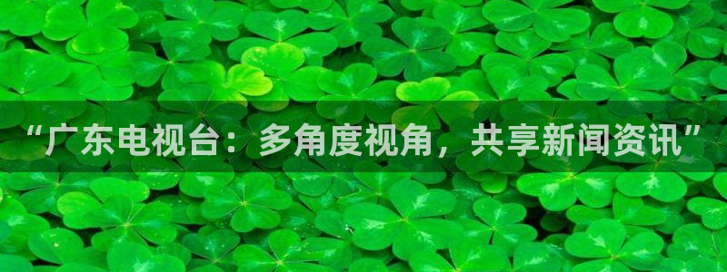 松鼠体育在线直播视频：“广东电视台：多角度视角，共享新闻资讯”