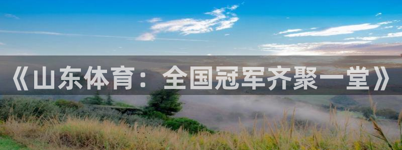 松鼠休闲游戏官网：《山东体育：全国冠军齐聚一堂》
